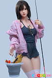 蛍火日記 菜々子 151cm Aカップ フルシリコン製ラブドール リアルラブドール 超リアル塗装加工あり