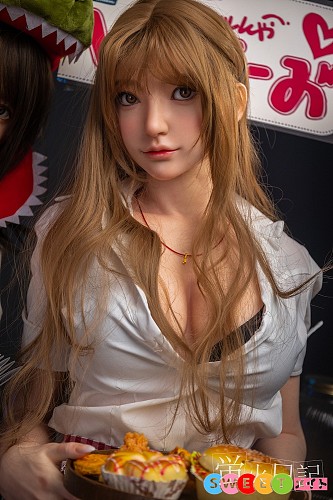 蛍火日記 莲 165cm Cカップ 屋台オーナー フルシリコン製 等身大 ラブドール 口開閉機能選択可能 リアルドール 超リアル塗装加工あり