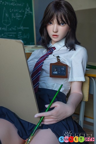 蛍火日記 雪莉 162cm Aカップ フルシリコン製ラブドール JK 口開閉機能選択可能 リアルラブドール 超リアル塗装加工あり