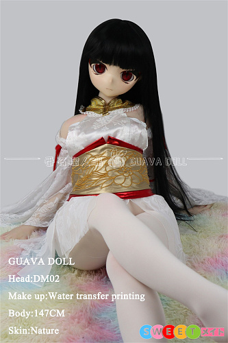 Guavadoll アニメえろドール 147cm Dカップ DM02 ビニールヘッド+TPEボディ