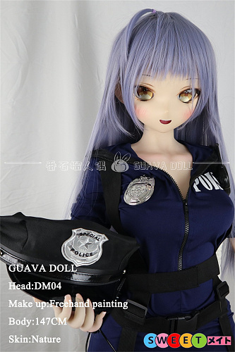 Guavadollアニメドール 147cm Dカップ DM04 ビニールヘッド+TPEボディ