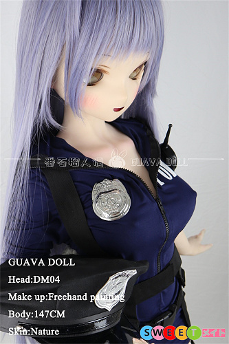 Guavadollアニメドール 147cm Dカップ DM04 ビニールヘッド+TPEボディ