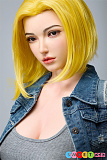 Irontech Doll ラブドール 159cm Fカップ S41ヘッド フルシリコン製 ダッチワイフ