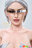 Irontech Doll ラブドール 159cm Fカップ S13ヘッド フルシリコン製 ダッチワイフ