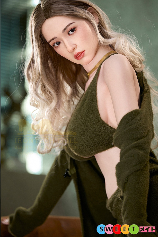 Irontech Doll ラブドール 159cm Fカップ S7【ヘッド フルシリコン製】ダッチワイフ