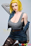 Irontech Doll ラブドール 159cm Fカップ S41ヘッド フルシリコン製 ダッチワイフ