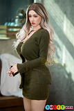 Irontech Doll ラブドール 159cm Fカップ S7【ヘッド フルシリコン製】ダッチワイフ
