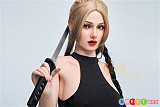 Irontech Doll ラブドール 159cm Dカップ S5ヘッド フルシリコン製 ダッチワイフ