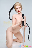 Irontech Doll ラブドール 159cm Dカップ S5ヘッド フルシリコン製 ダッチワイフ