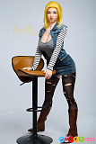 Irontech Doll ラブドール 159cm Fカップ S41ヘッド フルシリコン製 ダッチワイフ
