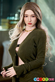 Irontech Doll ラブドール 159cm Fカップ S7【ヘッド フルシリコン製】ダッチワイフ