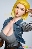 Irontech Doll ラブドール 159cm Fカップ S41ヘッド フルシリコン製 ダッチワイフ