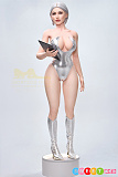 Irontech Doll ラブドール 159cm Fカップ S13ヘッド フルシリコン製 ダッチワイフ