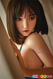 Yearndoll Y221 148cm進化版 Dカップ 普乳 シリコン製 リアル皮膚メイク&口開閉機能付 ダッチワイフ