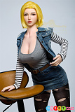 Irontech Doll ラブドール 159cm Fカップ S41ヘッド フルシリコン製 ダッチワイフ