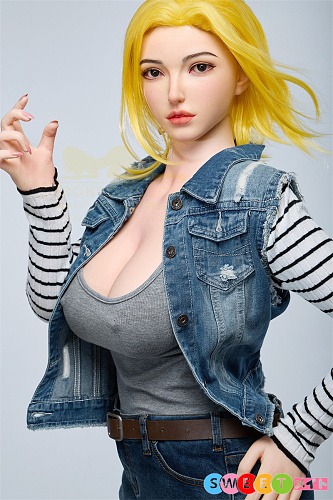 Irontech Doll ラブドール 159cm Fカップ S41ヘッド フルシリコン製 ダッチワイフ