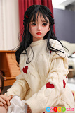 セーターかわいいこ 軽量 JY DOLL 吉祥 123cm Bカップ 小柄 かわいいラブドール シリコン製美少女ダッチワイフ