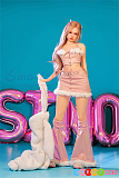 Sino Doll 戦闘機 S42 Lin xia 161cm Bカップ 可愛い容姿 セックス 人形 等身大 ドール シリコン製