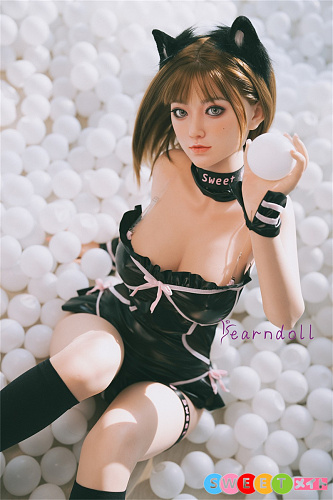Yearndoll Y13 最新作 ラブドール 148cm進化版 普乳Dカップ シリコン製 リアル皮膚メイク 高級ダッチワイフ