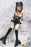 Yearndoll Y13 最新作 ラブドール 148cm進化版 普乳Dカップ シリコン製 リアル皮膚メイク 高級ダッチワイフ