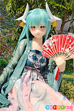 Aotume Doll アニメエロドール 145cm Dカップ #106ヘッド TPE製 ボディ身長選択可 ダッチワイフ