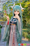 Aotume Doll アニメエロドール 145cm Dカップ #106ヘッド TPE製 ボディ身長選択可 ダッチワイフ
