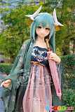 Aotume Doll アニメエロドール 145cm Dカップ #106ヘッド TPE製 ボディ身長選択可 ダッチワイフ