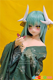 Aotume Doll アニメエロドール 145cm Dカップ #106ヘッド TPE製 ボディ身長選択可 ダッチワイフ