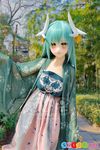 Aotume Doll アニメエロドール 145cm Dカップ #106ヘッド TPE製 ボディ身長選択可 ダッチワイフ