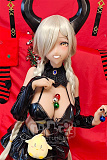 Aotume Doll ラブドール 155cm Hカップ #105ヘッド アニメラブドール【ヘッドとボディ自由に組み合わせ可】ダッチワイフ