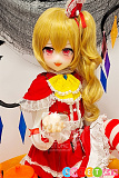 Aotume Doll #100 アニメラブドール 135cm AAカップ 豊潤タイプ 等身大リアルドール TPE製 【掲載画像のボディは既に生産終了】