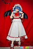 Aotume Doll #104 蕾米莉亚コス アニメラブドール 155cm Cカップ リアルラブドール