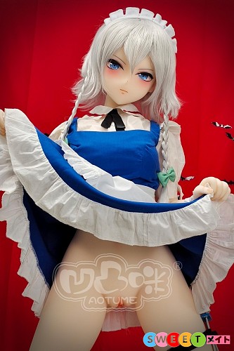 Aotume Doll #103 咲夜コス アダルトラブドール 155cm Cカップ アニメラブドール