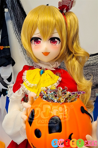 Aotume Doll #100 アニメラブドール 135cm AAカップ 豊潤タイプ 等身大リアルドール TPE製