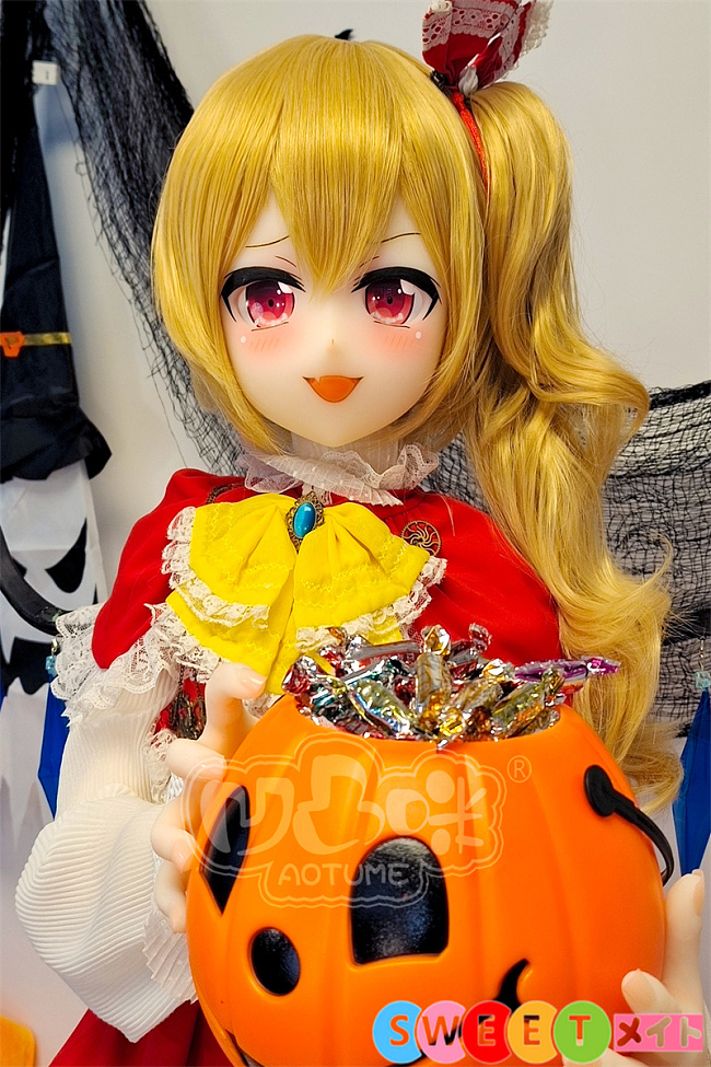 Aotume Doll #100 アニメラブドール 135cm AAカップ 豊潤タイプ 等身大リアルドール TPE製 【掲載画像のボディは既に生産終了】