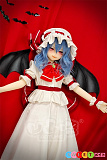 Aotume Doll #104 蕾米莉亚コス アニメラブドール 155cm Cカップ リアルラブドール