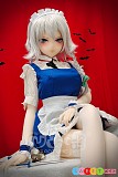 Aotume Doll #103 咲夜コス アダルトラブドール 155cm Cカップ アニメラブドール