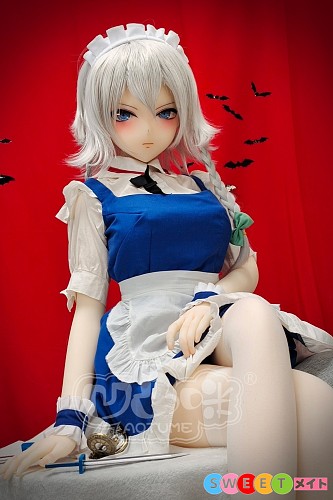 Aotume Doll #103 咲夜コス アダルトラブドール 155cm Cカップ アニメラブドール