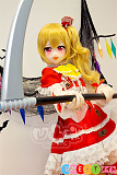 Aotume Doll #100 アニメラブドール 135cm AAカップ 豊潤タイプ 等身大リアルドール TPE製 【掲載画像のボディは既に生産終了】