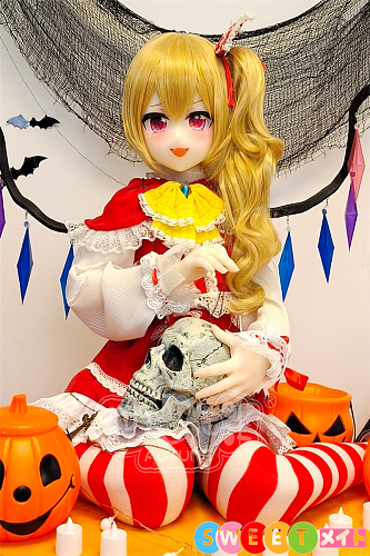 Aotume Doll #100 アニメラブドール 135cm AAカップ 豊潤タイプ 等身大リアルドール TPE製