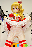 Aotume Doll #100 アニメラブドール 135cm AAカップ 豊潤タイプ 等身大リアルドール TPE製 【掲載画像のボディは既に生産終了】