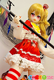 Aotume Doll #100 アニメラブドール 135cm AAカップ 豊潤タイプ 等身大リアルドール TPE製 【掲載画像のボディは既に生産終了】