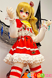 Aotume Doll #100 アニメラブドール 135cm AAカップ 豊潤タイプ 等身大リアルドール TPE製 【掲載画像のボディは既に生産終了】