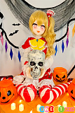 Aotume Doll #100 アニメラブドール 135cm AAカップ 豊潤タイプ 等身大リアルドール TPE製 【掲載画像のボディは既に生産終了】