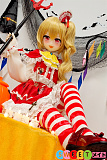 Aotume Doll #100 アニメラブドール 135cm AAカップ 豊潤タイプ 等身大リアルドール TPE製 【掲載画像のボディは既に生産終了】