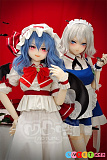 Aotume Doll #104 蕾米莉亚コス アニメラブドール 155cm Cカップ リアルラブドール
