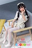 SHEDOLL 洛小乙2.0 ラブドール 148cm Dカップ リアルドール フルシリコン製