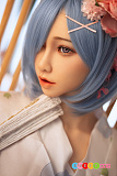 Jiusheng Doll Betty ラブドール 160cm Eカップ フルシリコン製 口開閉機能あり