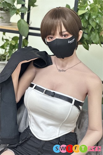 Top Sino Doll RRS+メイク 米悠 米葵169cm Gカップ マスクをした美しい女性 リアル ラブドール シリコン 人形