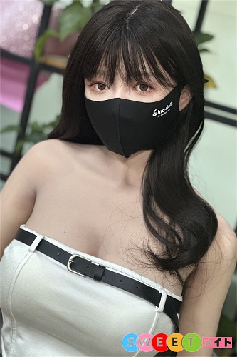 Top Sino Doll RRS+メイク 米悠 米葵169cm Gカップ マスクをした美しい女性 リアル ラブドール シリコン 人形